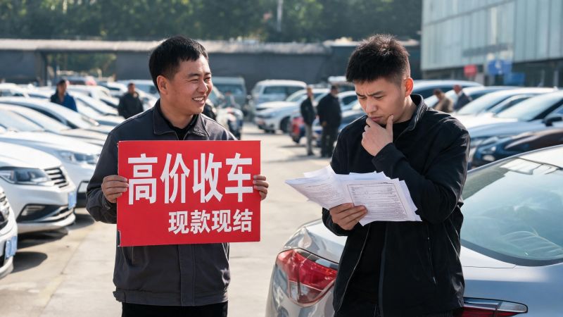 二手车市场升温 买二手车前别忽略这些细节
